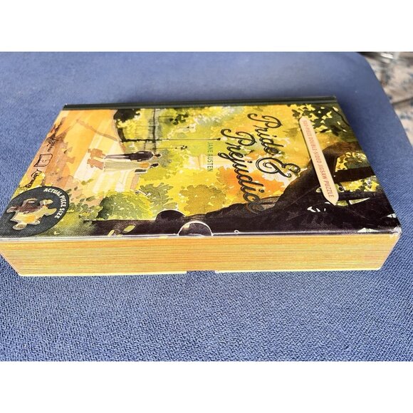 "Pride & Prejudice" 500-piece Double-Sided Jigsaw Puzzle From Brand Professor - Picture 4 of 7